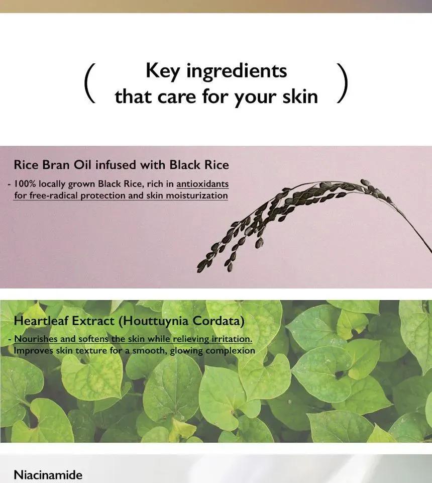 Black Rice Pure Mineral Relief Daily Sunscreen