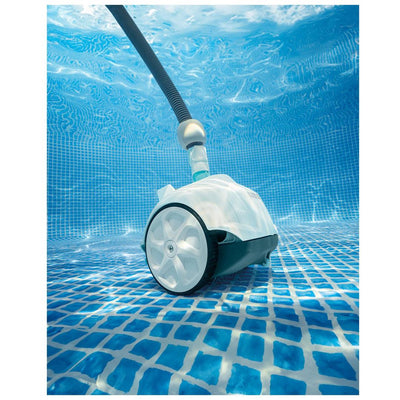 ZX50 Auto Pool Cleaner - 28007, White