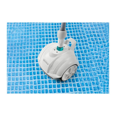 ZX50 Auto Pool Cleaner - 28007, White