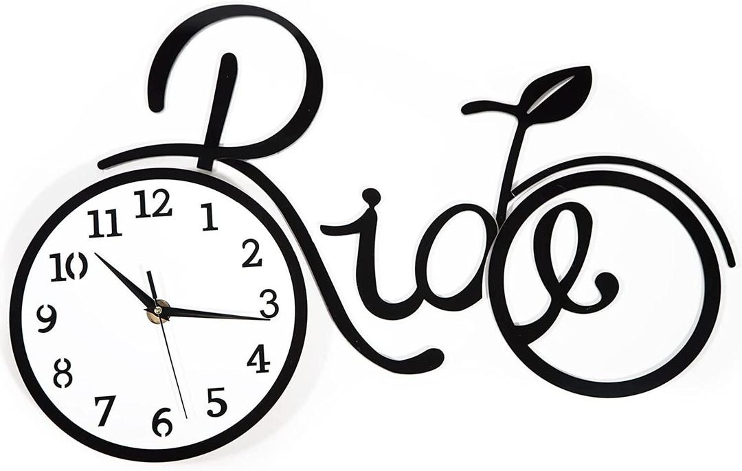 Acrylic Premium Big Cycle Wall Clock