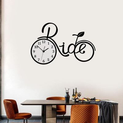 Acrylic Premium Big Cycle Wall Clock