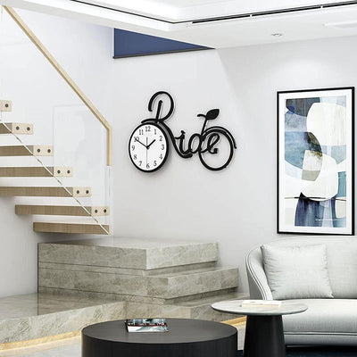 Acrylic Premium Big Cycle Wall Clock