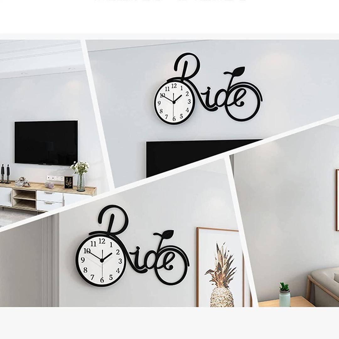 Acrylic Premium Big Cycle Wall Clock