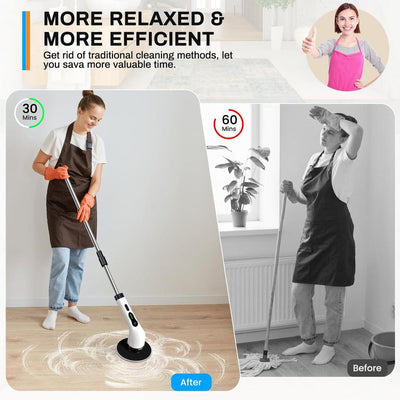 Deluxe Electric Spin Scrubber