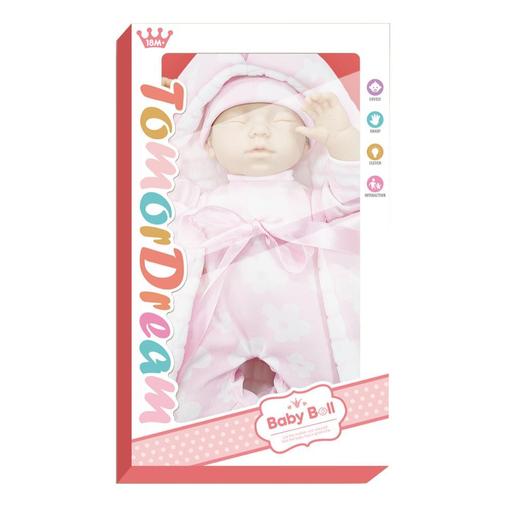 Cotton Body Music Sleeping Baby 12-Inches