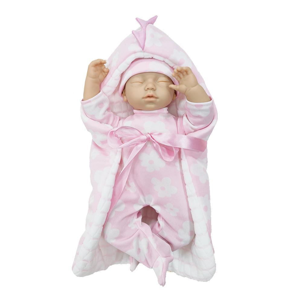 Cotton Body Music Sleeping Baby 12-Inches