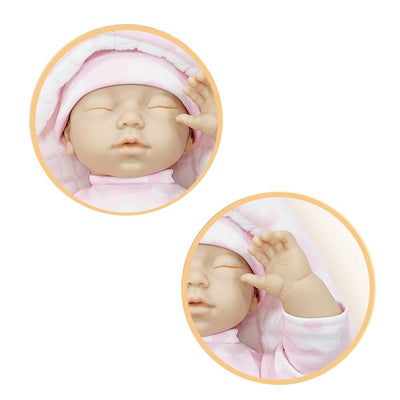 Cotton Body Music Sleeping Baby 12-Inches