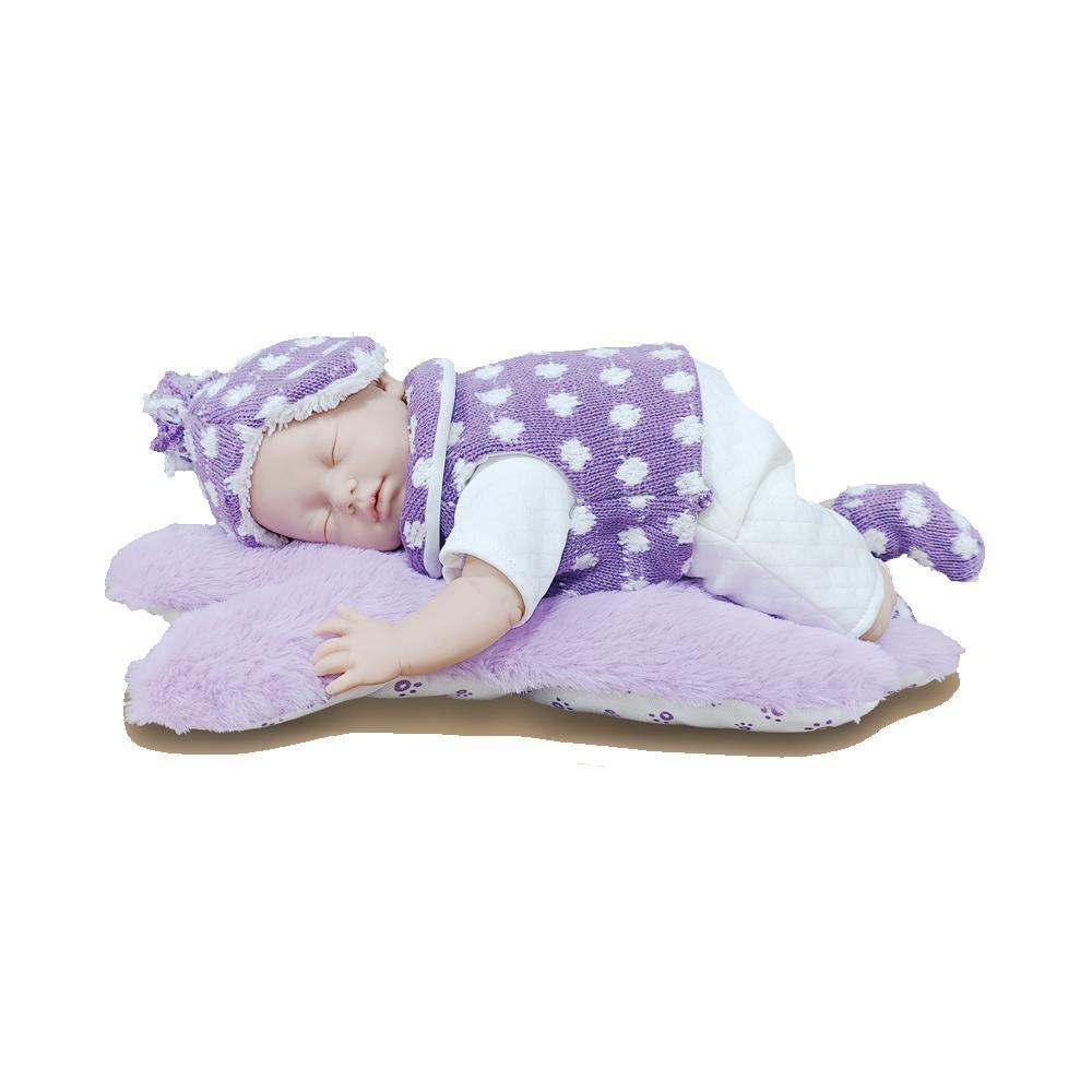 Cotton Body Music Sleeping Baby 12-Inches