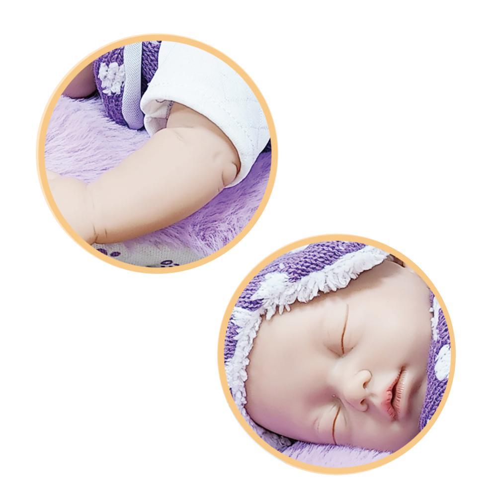 Cotton Body Music Sleeping Baby 12-Inches