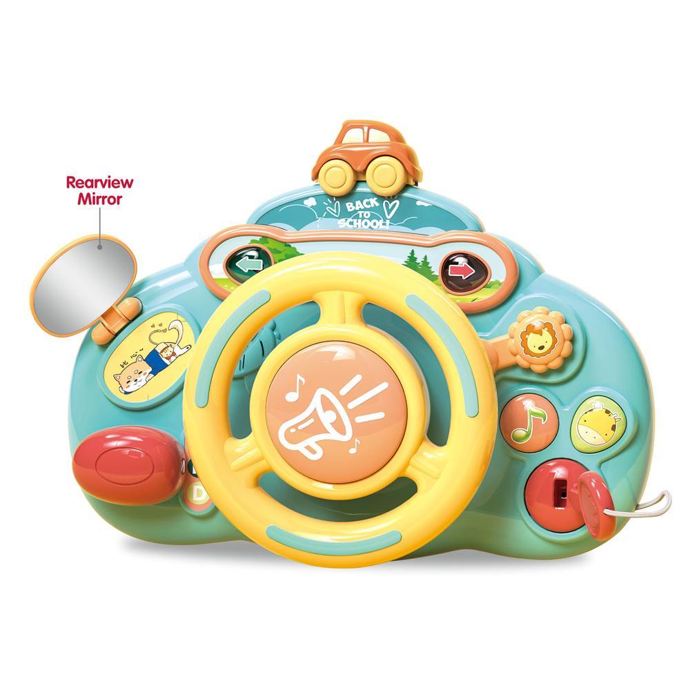 Baby Simulated Drive - 1 Pc Assorted Color - Ages 18M+